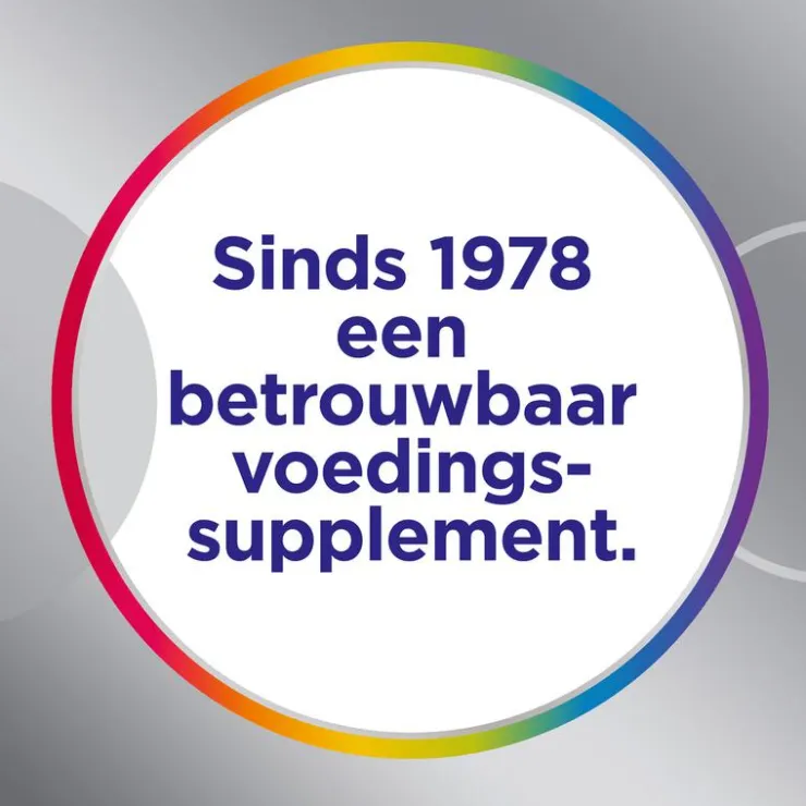 Centrum Men 50+ Multivitaminen Tabletten 90 stuks