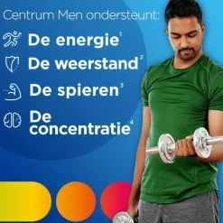Centrum Men Multivitaminen Tabletten 30 stuks