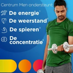 Centrum Men Multivitaminen Tabletten 90 stuks