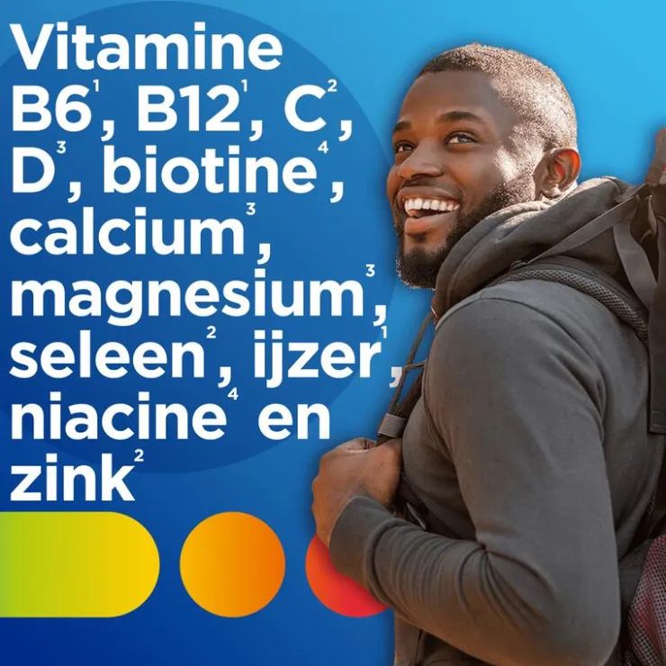 Centrum Men Multivitaminen Tabletten 90 stuks