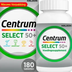 Centrum Select 50+ Multivitaminen Tabletten 180 stuks