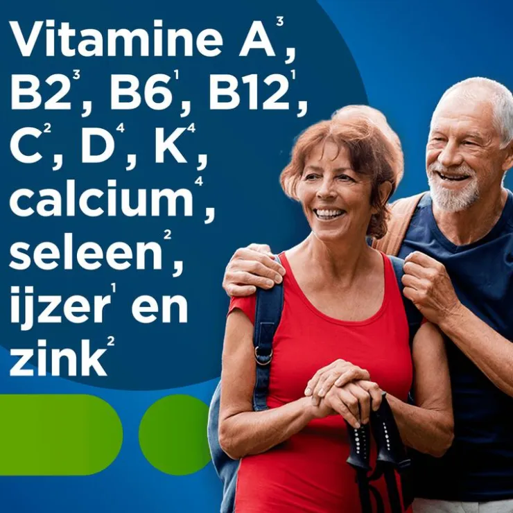 Centrum Select 50+ Multivitaminen Tabletten 180 stuks