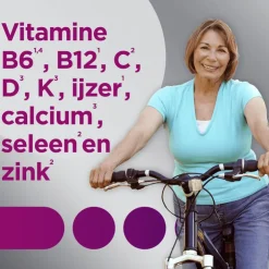 Centrum Women 50+ Multivitaminen Tabletten 30 stuks