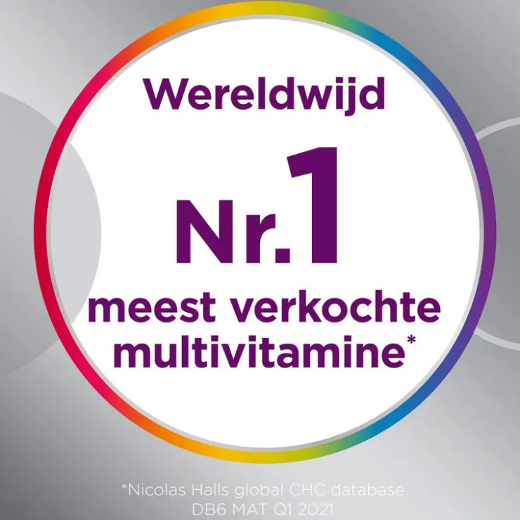 Centrum Women 50+ Multivitaminen Tabletten 30 stuks