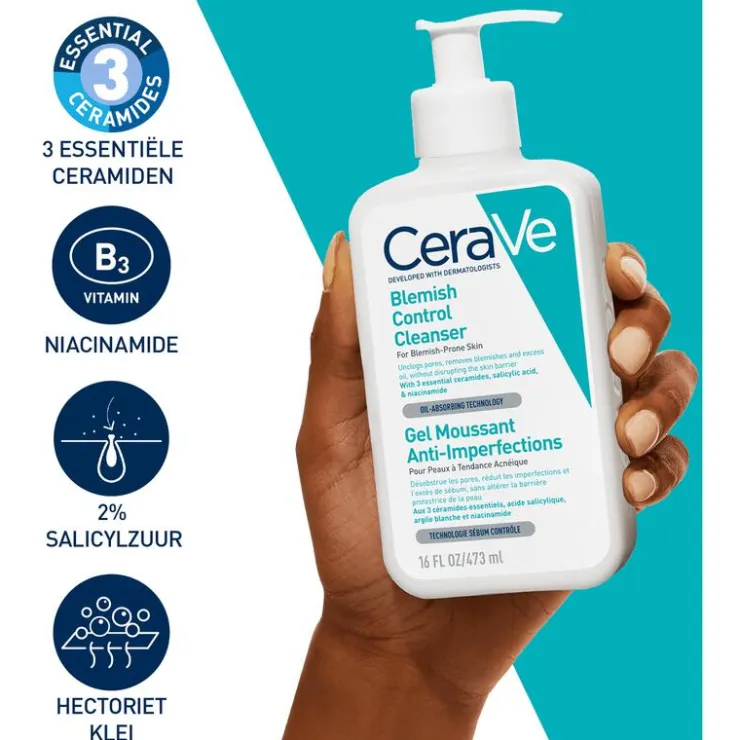 CeraVe Anti-Onzuiverheden Reinigingsgel 473 ML