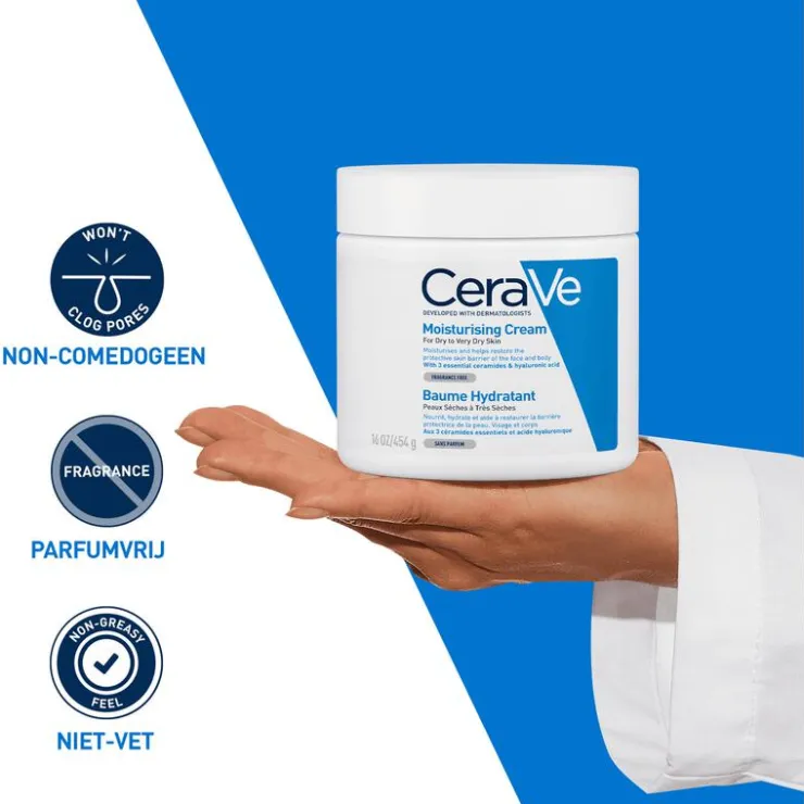 CeraVe Hydraterende Crème 177 ML