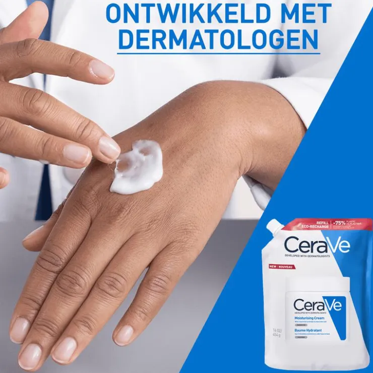 CeraVe Hydraterende Crème Navulling 473 ML