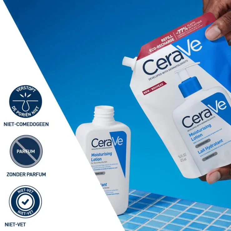 CeraVe Hydraterende Melk Navulling 473 ML