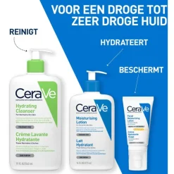 CeraVe Hydraterende Melk 236 ML