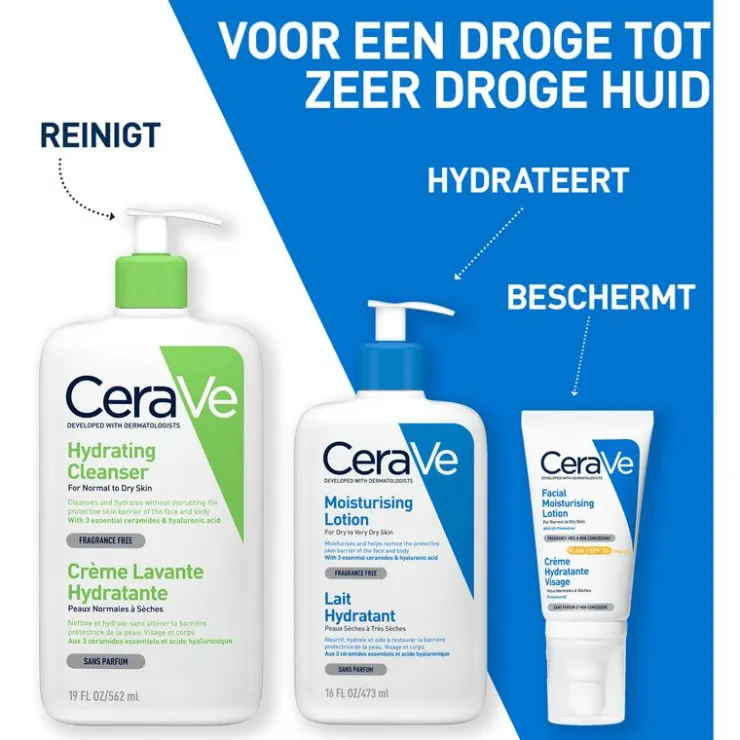 CeraVe Hydraterende Melk 236 ML