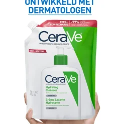 CeraVe Hydraterende Reinigingscrème Navulling 473 ML