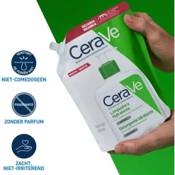 CeraVe Hydraterende Reinigingscrème Navulling 473 ML