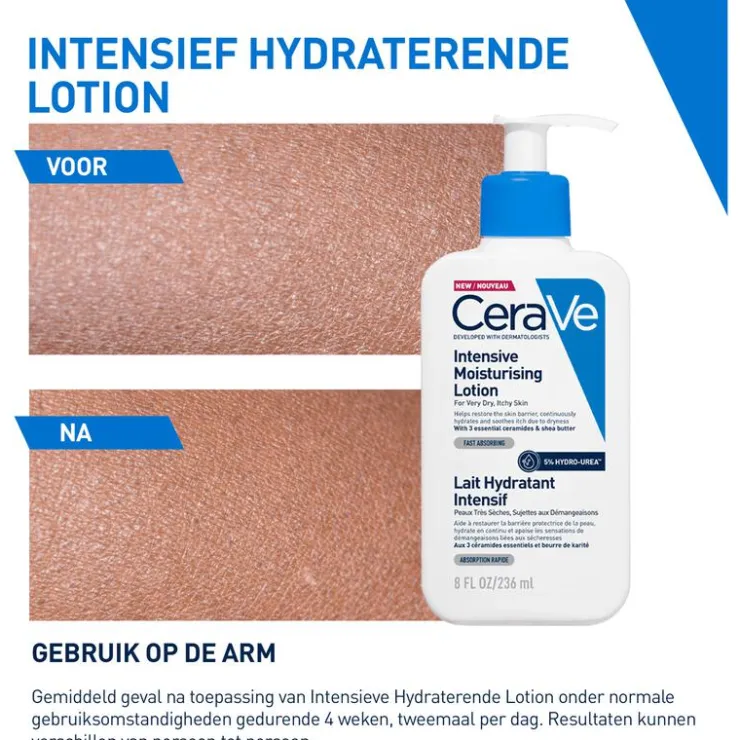 CeraVe Intensief Hydraterende Lotion 473 ML