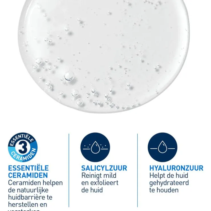 CeraVe SA Anti-Ruwe Huid Reiniger 473 ML