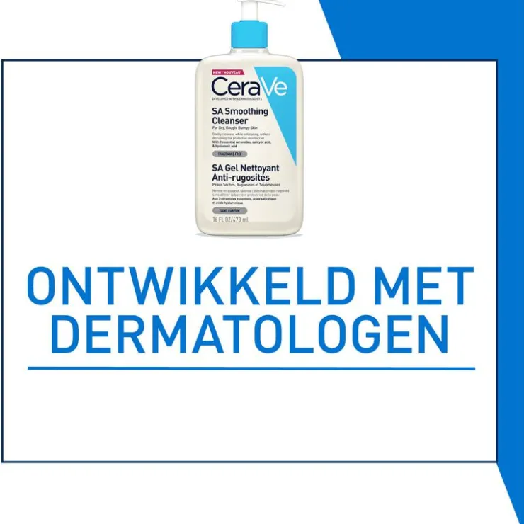 CeraVe SA Anti-Ruwe Huid Reiniger 473 ML