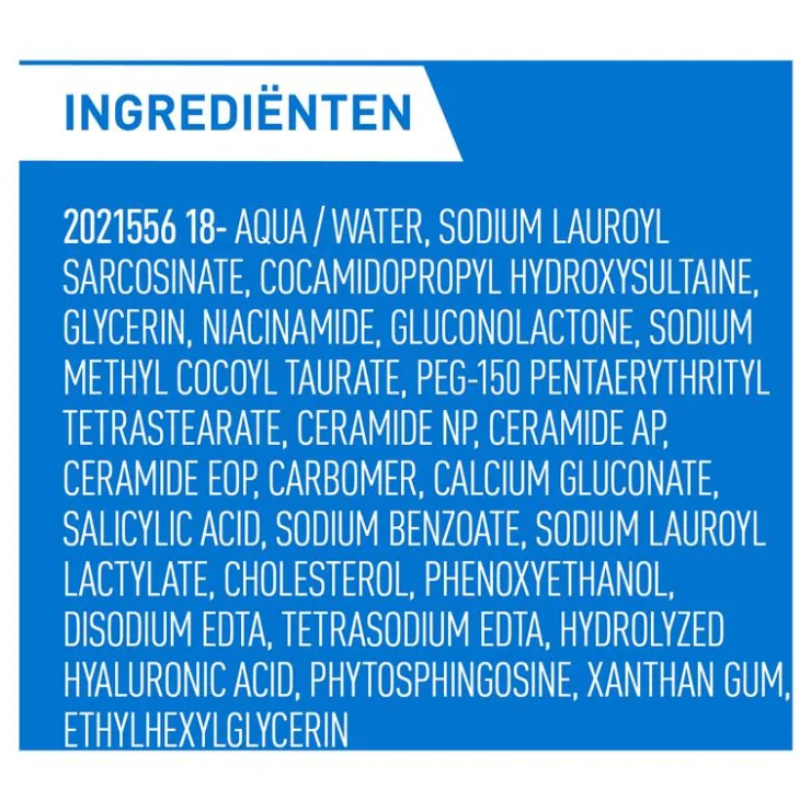 CeraVe SA Anti-Ruwe Huid Reiniger 473 ML