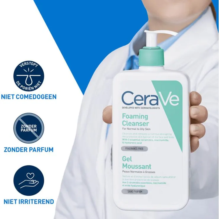 CeraVe Schuimende Reinigingsgel 976 ML