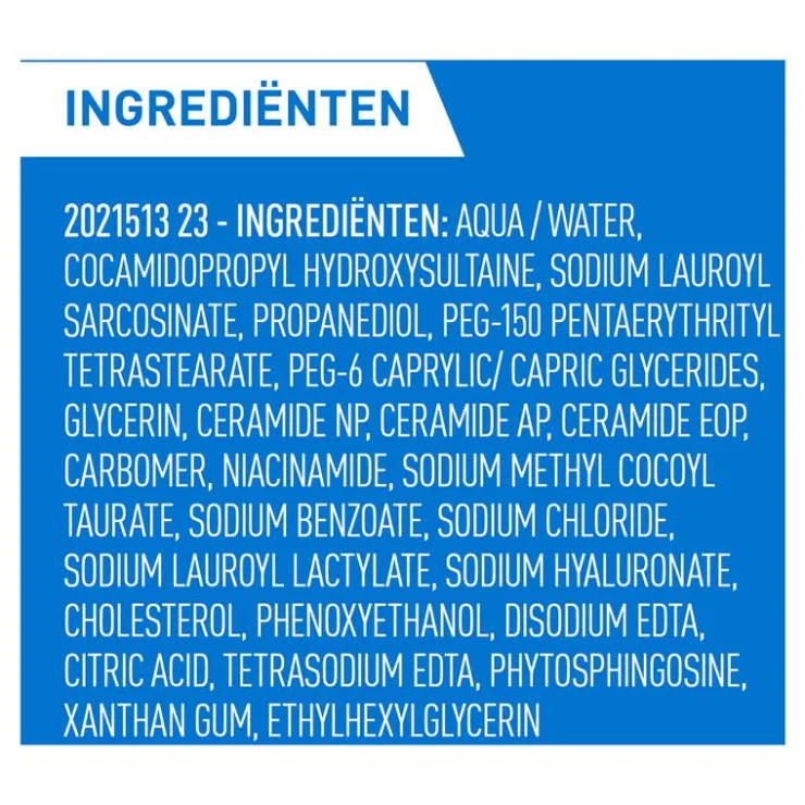 CeraVe Schuimende Reinigingsgel 473 ML