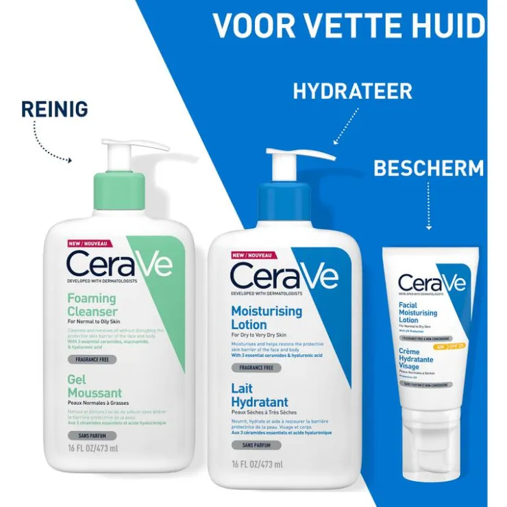 CeraVe Schuimende Reinigingsgel 473 ML