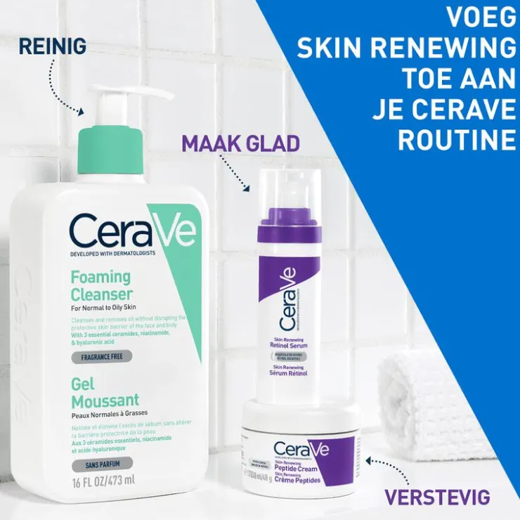 CeraVe Skin Renewing Peptide Creme 48 GR