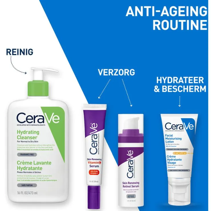 CeraVe Skin Renewing Vitamine C Serum 30 ML