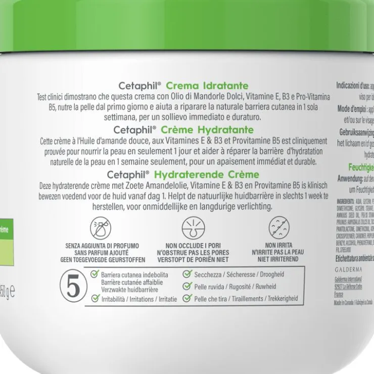 Cetaphil Hydraterende Creme 450 GR