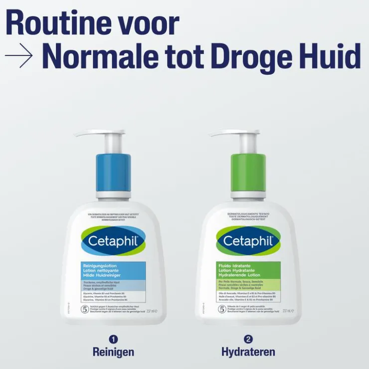 Cetaphil Milde Huidreiniging 237 ML