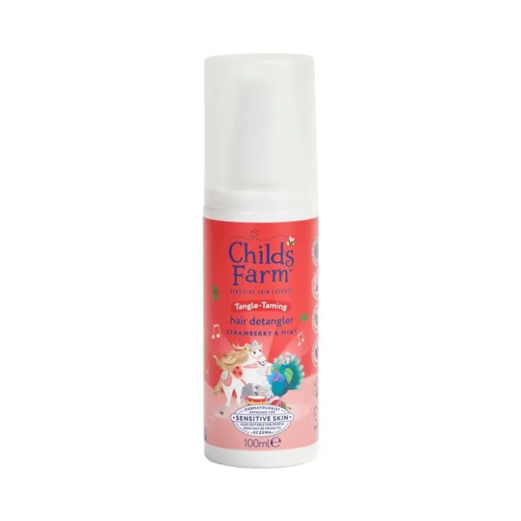 Childs Farm 3 in 1 Hair Detangler Strawberry & Mint 100ML