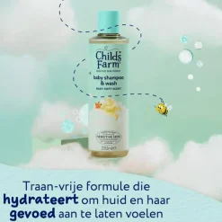 Childs Farm Baby Shampoo & Wash 250ml