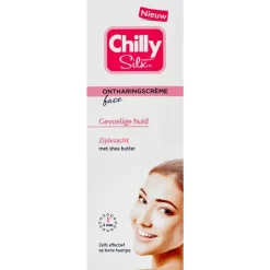 Heren Chilly Silx Ontharingscrème Face Gevoelige Huid 50 ML