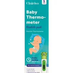 Dr. Original Clairivo Thermometer Baby Flexibele Tip 1 St