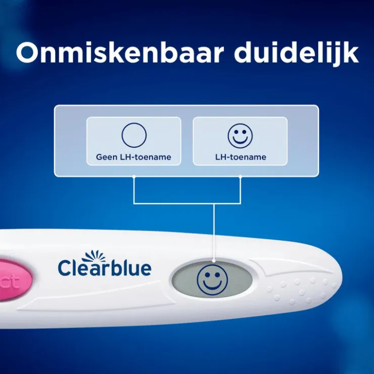 Clearblue Digitale Ovulatietestset 20 Stuks