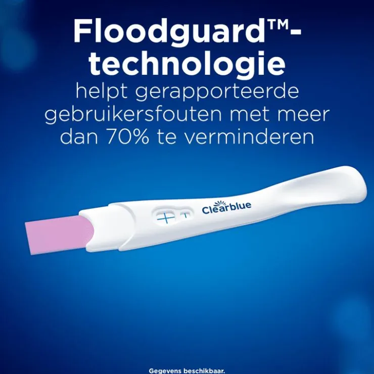 Clearblue Snelle Detectie Zwangerschapstest 2 Stuks