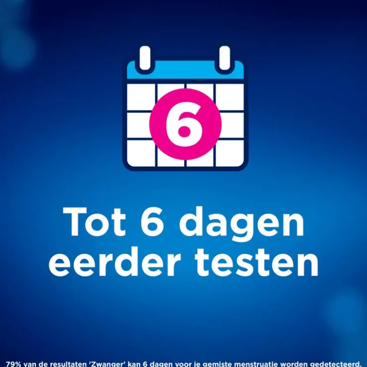 Clearblue Vroege Detectie Zwangerschapstest 1 Stuk