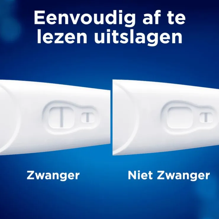 Clearblue Vroege Detectie Zwangerschapstest 1 Stuk