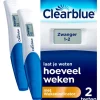 Clearblue Zwangerschapstest met Wekenindicator 2 Stuks