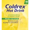 Hot Coldrex Coldrex Hot Drink bij Griep en Verkoudheid 10 Sachets