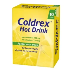 Hot Coldrex Coldrex Hot Drink bij Griep en Verkoudheid 10 Sachets