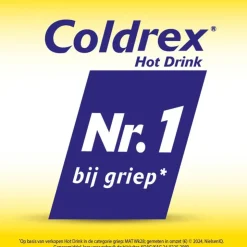 Hot Coldrex Coldrex Hot Drink bij Griep en Verkoudheid 10 Sachets