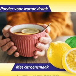 Hot Coldrex Coldrex Hot Drink bij Griep en Verkoudheid 10 Sachets