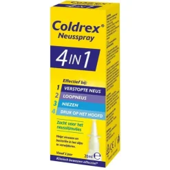 Coldrex Neusspray 4-in-1 20 ML