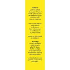 Coldrex Xylosel Neusspray bij Neusverkoudheid 10 ML