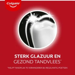 Colgate Max White Charcoal Whitening Tandpasta - 75 ML