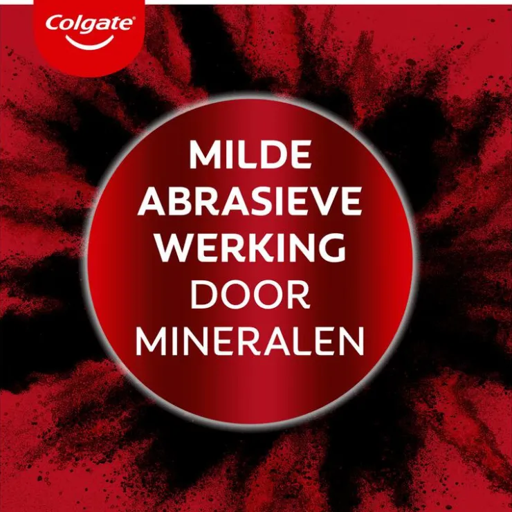 Colgate Max White Charcoal Tandpasta Mini 20 ML