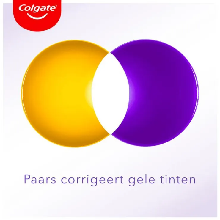 Colgate Max White Purple Reveal Tandpasta - 75 ML