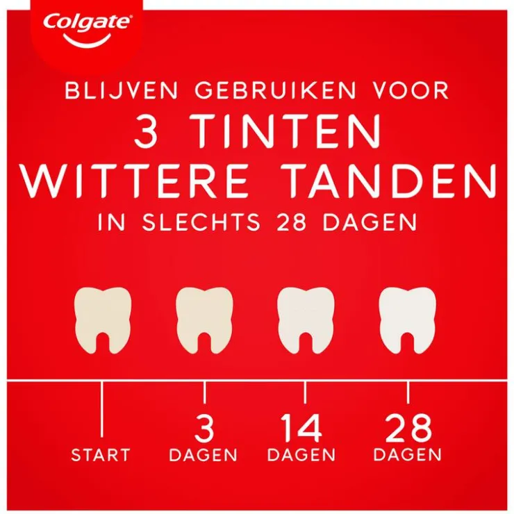 Colgate Max White Ultra Deep Clean Tandpasta 75 ML