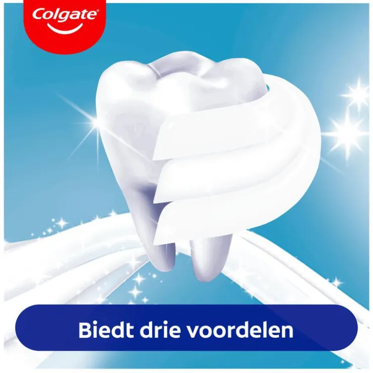 Colgate Triple Action Whitening Tandpasta - 75 ML