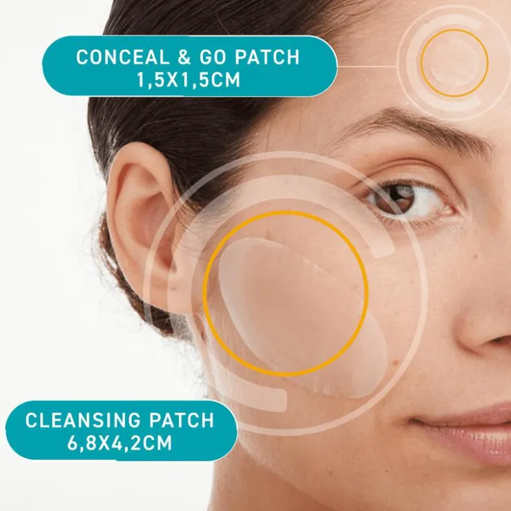 Compeed Anti-Spots Conceal & Go patches 15 stuks