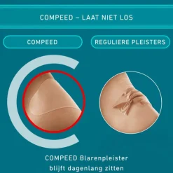 Compeed Blarenpleister Mix 10 Pleisters