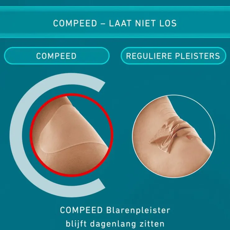 Compeed Blarenpleister Mix 10 Pleisters